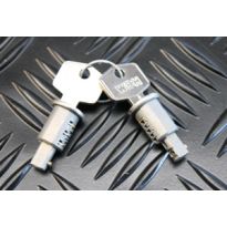 Lock Set 2 Barrels/Keys