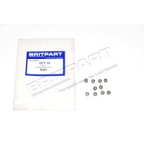 Hex Nut - Rear Bumper Strip Retaining | Range Rover Classic 1986-1991