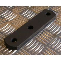 Shackle Plate Ext Rear 1Ton (Plain)