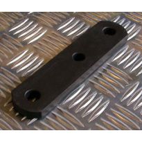 Shackle Plate - Extended - Rear | Series Military 109 - Series 1 Ton