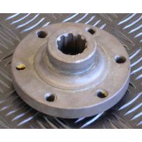 10-Spline Drive Flange to Hub - Axle, 10-Spline Shaft | Series 1948-1984