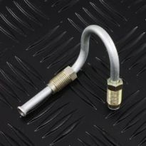Lower Clutch Master Cylinder Pipe - V8 | Defender 1987-2006