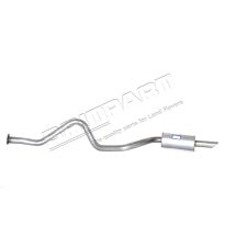 Tail Pipe & Silencer (Single) Early