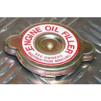 Oil Filler Cap Ser3 Rr - Early (Met