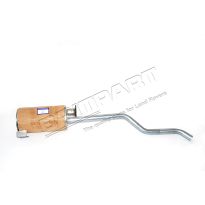 Rear Silencer - Exhaust - 2.25 - LHD | Series SWB