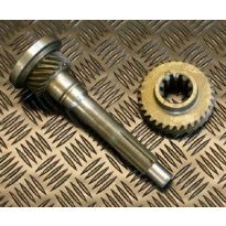 Primary Pinion & Constant Gear - Mainshaft - Suffix A/B/C | Series 3