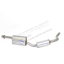 Rear Silencer & Tailpipe - LH - Exhaust - Opt Twin Pipes | Series SWB
