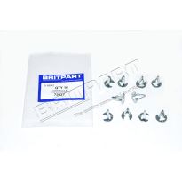 Spring Retaining Clip - Rear End Door | Defender, Series
