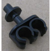 Fuel Pipe Clip - Defender, Range Rover Classic, Series 2, Series 3