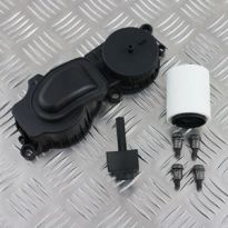 Oil Breather Control Valve Housing and Filter - Td4, 3.0 Td6 | Freelander 1, Range Rover L322