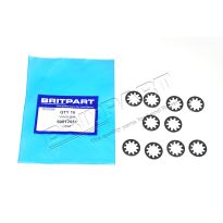 Shakproof Washer - Brake Pipe Union | Series 2 & 3