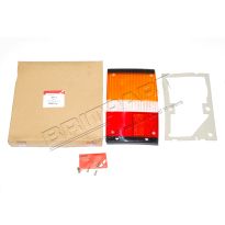 Lens - Rear Lamp End Piece Rh (Earl