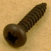 Self Tapping Button Screw - Imperial - No. 08 X 1/2