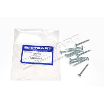 No.10 Self-Tapping Button-Head Screw - Upper Facia | Defender 1987-2006