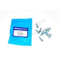 Self Tapping Button Screw - Imperial - No. 14 X 7/8