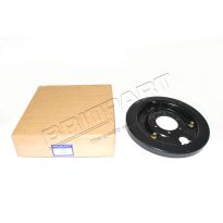 Left-Hand Rear Drum Backplate - Defender up to KA930545
