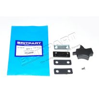 Right-Hand Window Catch - Rear Cab Sliding Window, 5mm Glass | Defender