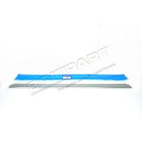 Rear Tailgate Seal Retainer - Rear End Door & Tailgate | Defender 2007-2016
