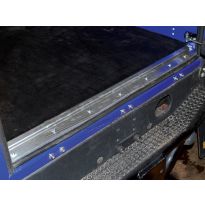 Retainer Strip - Loadspace Mat - Stainless Steel | Defender To 2016