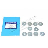 Plain Flat Washer - Bonnet Insulation | Defender to 2006