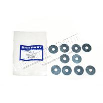 M8 Flat Plain Washer - Defender 1987-2016, Range Rover Classic 1992-1994