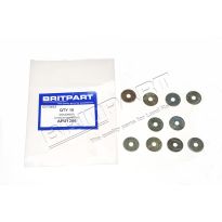 Plain Washer - Rear End - Rear Door Seals, Tool Stowage | Defender 1987-2016