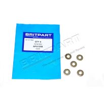 M6 Flat Plain Washer - Defender 1987-2016, Range Rover P38 1994-2001