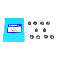 M10 Duralock Hex Nut - Pre 19J Diesel Turbo, 2.0 L Series Diesel | Defender, Freelander 1