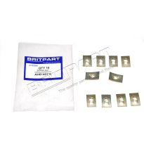 Flat Spring Nut - Front Wing Assembly - Defender 1987-2006