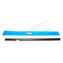 Left-Hand Outer Waist Seal - Rear Side Door Window | Defender 1987-2006