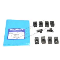 Hex Captive Lug Nut M8 - Body & Chassis, Defender 1987-2006 L315