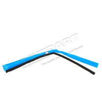 Lower Tub to Upper Rear Body Seal - Right Hand, Hard Top | Defender 90