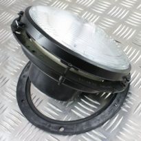 Front Halogen Headlamp - LHD Non Levelling | Defender, Range Rover Classic