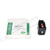Push Switch - Rear Fog Lamps - Defender 1997-1998, VIN VA104806 to WA138479