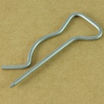 Rear Air Spring Location Clip - Range Rover P38