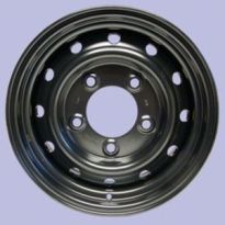 6.5J x 16 Steel Road Wheel - Wolf Style | Defender 1987-2006