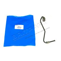 Right-Hand Front Brake Pipe - Defender, 1998-2004, Right Front