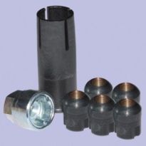 Locking Wheel Nut Kit - Wheel Lock Set for Freelander 1, 1996-2006 (L314)