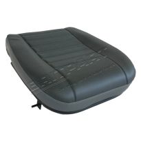 Seat Base - Front Seat - Dark Granite - Twill Vinyl | Defender 97-06