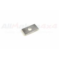 2mm Shim - Front Door Window Channel - Defender 1987-2006