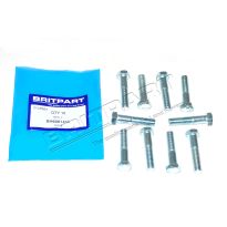 Hex-Headed Bolt - UNF - 3/8 x 1-3/4 | Range Rover Classic 1986-1991