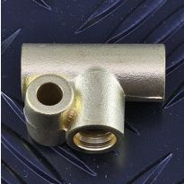 Tee Piece - Brake Pipe Connector | Series 2 & 3