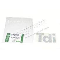 Black Front Wing Decal - Tdi | Defender 1987-2006