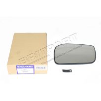 Left-Hand Convex Door Mirror Glass - Range Rover P38, To VIN XA430701
