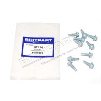 Torx Powerlok Screw - Discovery 1 & 2, Freelander, Range Rover P38 & Classic