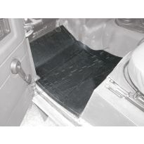 Drop-in Front Left Rubber Floor Mat - LT77 | Defender 1987-2006