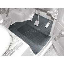 Front Right Drop-In Rubber Floor Mat - LT77 | Defender (1987-2006)
