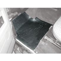 Front Left Drop-In Rubber Floor Mat - Defender 1987-2006