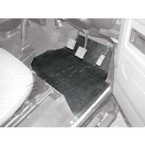 Front Right Drop-In Rubber Floor Mat - Defender 1993-2001