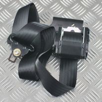 Right-Hand Front Seat Belt Assembly - Soft Top | Defender 1987-2006